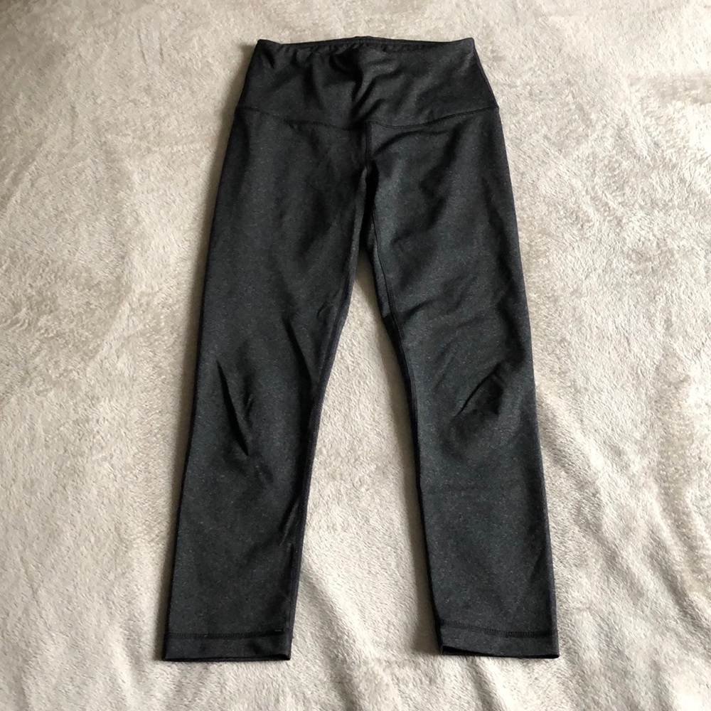90 Degree Cropped high rise Workout Legging